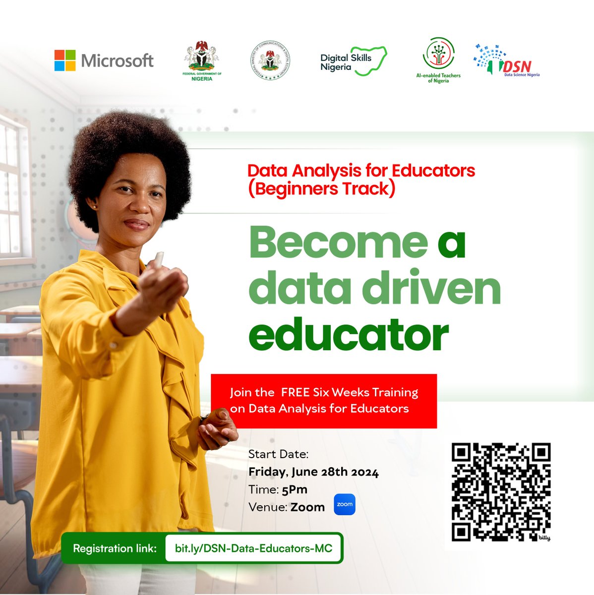 DSN - Data Science Nigeria tweet media