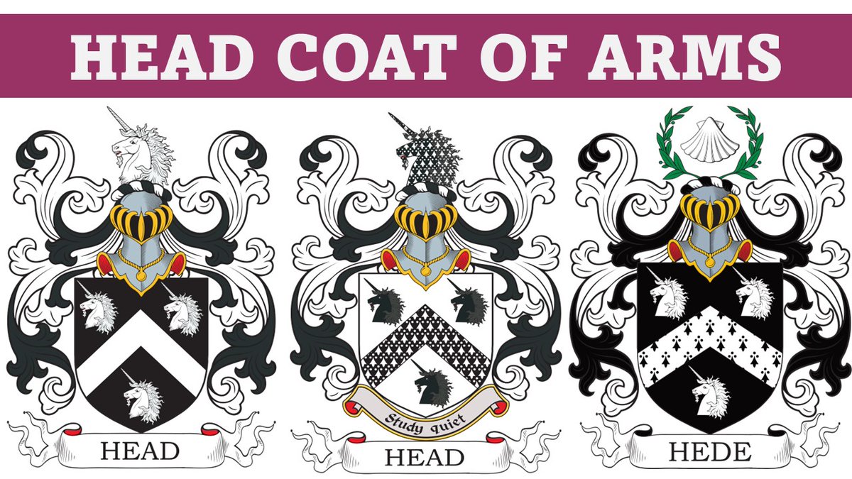 Video explaining the #HEAD #COATOFARMS 
youtu.be/e34U7skuwm8?si…

#hede #hedd #familycrest #genealogy #ancestry #familytree #familyhistory #surnamehistory #history #lastnames #surnames