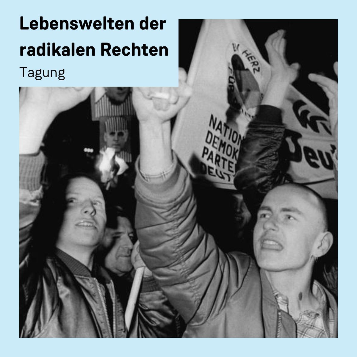 Wie formierten und wandelten sich seit den 1950er-Jahren Lebenswelten der radikalen Rechten in Deutschland? Welche Ideologien wurden dabei generiert?

Eine Tagung am ZZF (🗓️ 27. &amp; 28. Juni) untersucht diese und andere Fragen. 

Mehr Infos &amp; Anmeldung: buff.ly/4eaabfF