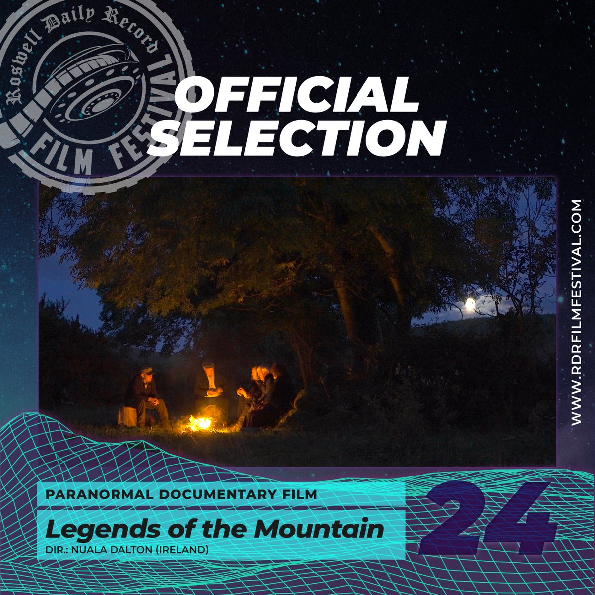RDRFilmfest's tweet photo. We are pleased to announce our Official Selection this year! 
The RDRFF will take place from July 5th to 7th,
Venue: Roswell Convention Center, Roswell, New Mexico
Admission: Free!
Sponsored by the City of Roswell
#OfficialSelection #RoswellDailyRecordFilmFestival  #RoswellNM https://t.co/wMLKHeIwOc