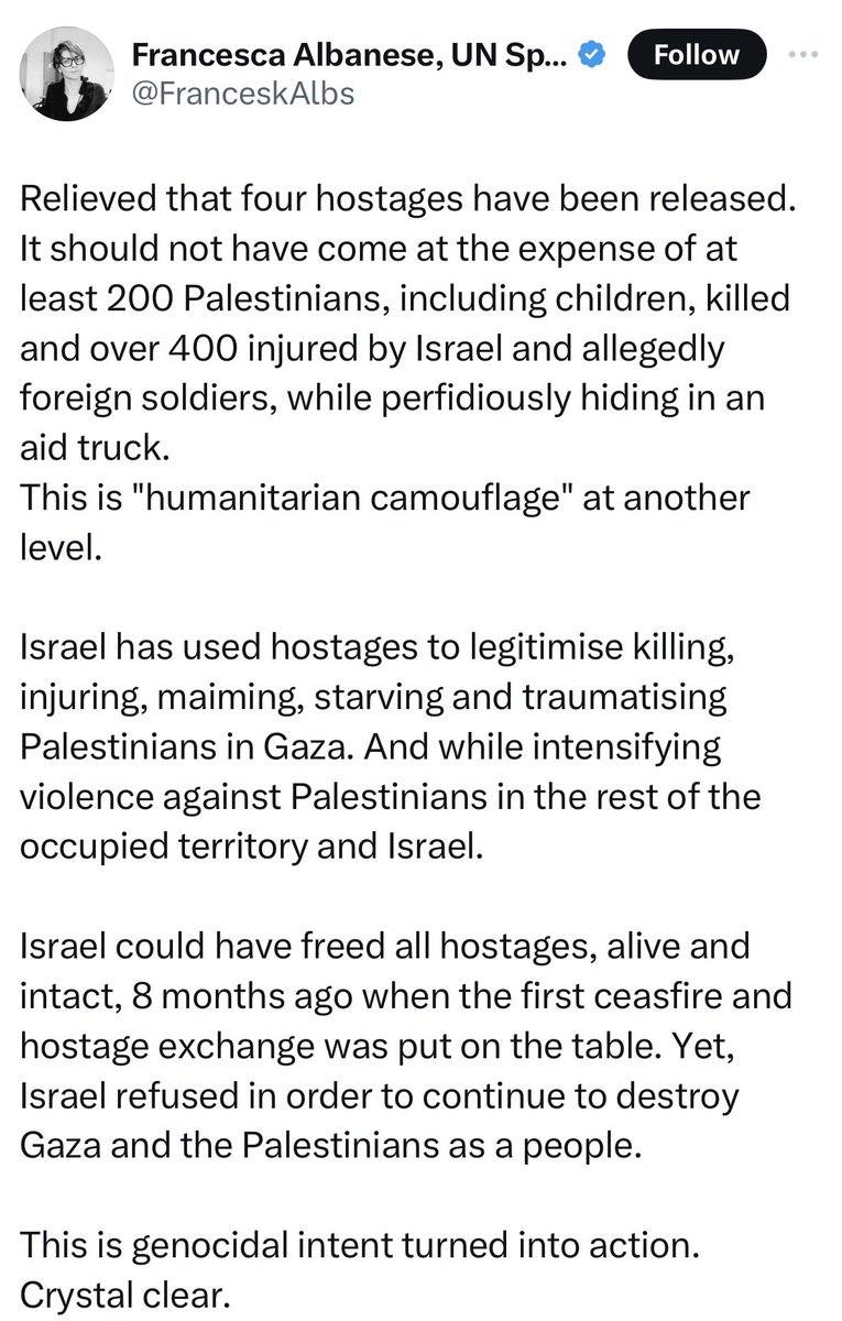 Extremely difficult to believe this is real. Actual people with actual influence in the world believe and say such things.