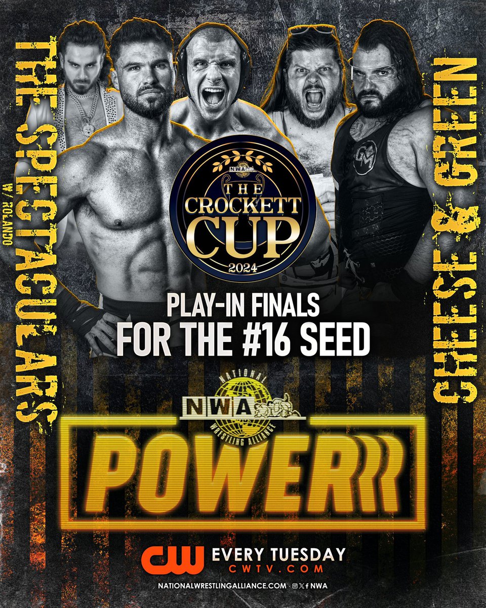 A Brand new episode of #NWAPowerrr Tomorrow on <a href="/TheCW/">The CW</a> App! #fearthegear
