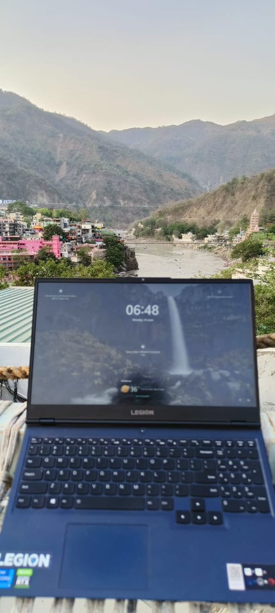 Transform your work routine by surrounding yourself with Nature.

Boost your energy, creativity, and satisfaction.

Experience the perfect Workation in Rishikesh.

Enjoy the peace.

|| हर हर गंगे || जय मां गंगे ||

#workation #companytrip #rishikesh #lifeatcentous #centous #team