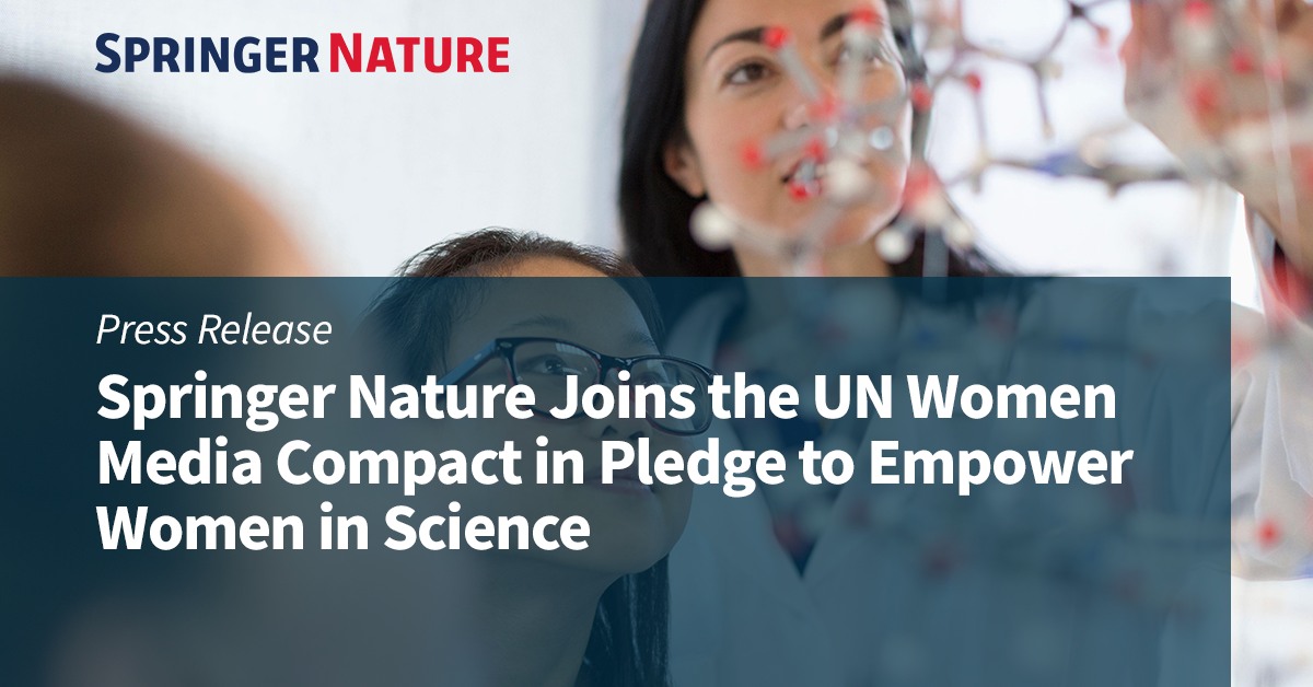 Springer Nature tweet media