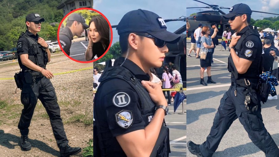 btspookieot7's tweet photo. V's Breathtaking Military Moments Spreading Joy in SDT Uniform! 💜😍 New Photos & Video Inside! 🔥
https://t.co/4cimzYMVET
CAPTAIN KOREA V
CAPTAIN KIM TAEHYUNG
WE ARE PROUD OF YOU TAEHYUNG
WE PURPLE YOU KIM TAEHYUNG
#BTSV #V #뷔 #태형 #BTS #btsmilitary #btsmilitaryservice https://t.co/FqI16ciOrW