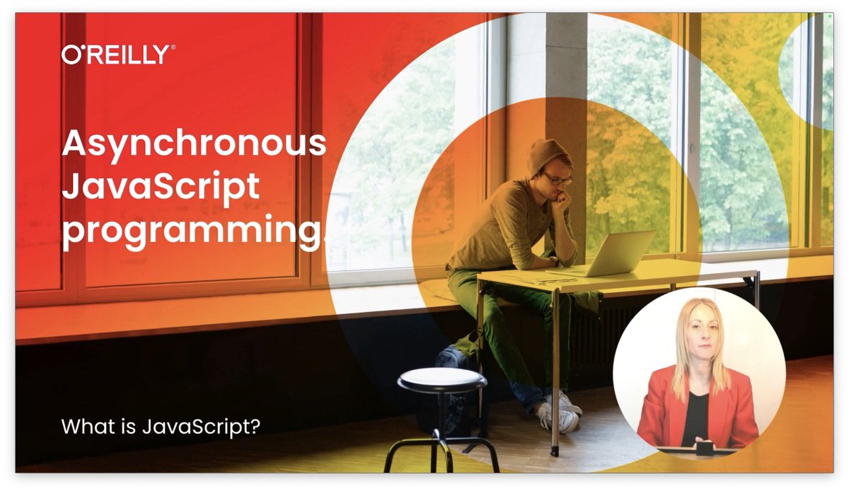 manekinekko's tweet image. Super proud of @AnfibiaCreativa who just released 23 bite-sized videos to help you explore the fundamentals of JavaScript.

Check it out on @OReillyMedia!

👉🏽 learning.oreilly.com/search/?q=auth…