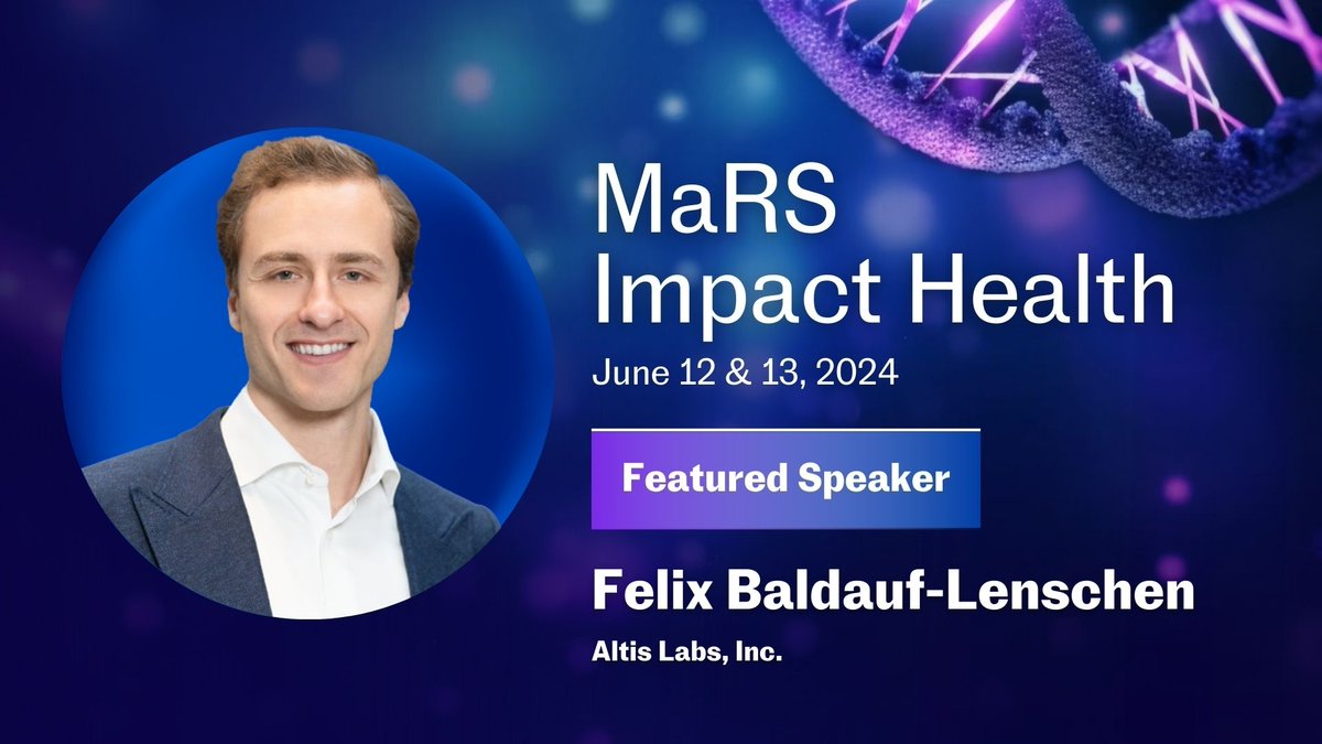 Join me on Wednesday for a discussion about Digital Twins in oncology trials here in Toronto at #MaRSImpactHealth, Canada's largest healthcare conference. 

The panel will include our partners at <a href="/BayerPharma/">Bayer | Pharmaceuticals</a> and will be moderated by science journalist <a href="/AyeshaR1202/">Ayesha Rashid</a>.

When: