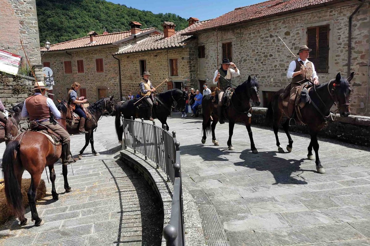 BorghiPiuBelli's tweet photo. Domenica #16giugno #Raggiolo ospita la Festa di Transumanza: una giornata ricca di iniziative per rievocare le tradizioni della #transumanza, pratica che per secoli ha caratterizzato la vita di questo splendido #borgo immerso nelle foreste casentinesi #borghi #Toscana #Italy https://t.co/Tv1VAYgxg0