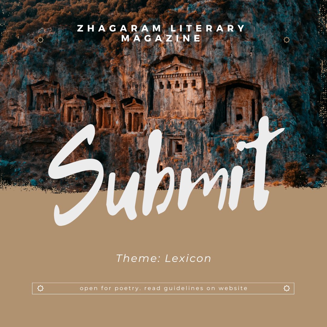 zhagaramlit's tweet photo. We're open for poetry submissions!! Learn more about the theme and how to submit here: https://t.co/1r6Btbhsjd

and please do spread the word! ❤️ https://t.co/0EDwfFN5Ux