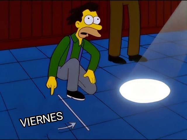 Supertramp9713's tweet photo. Mi jefe: "Lo bueno de los lunes es que uno llega con las pilas cargadas y con ganas de afrontar la semana, ¿verdad?"

Yo nada más poner un pie en la oficina: https://t.co/xUk5AsLEa6