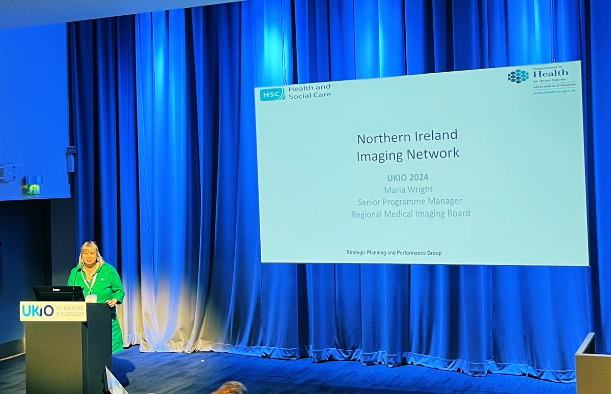 Grainne Harte (@grainneharterad) on Twitter photo Excellent presentation from Maria Wright <a href="/UKIOCongress/">UKIOCongress</a> showcasing the significant progression and achievements with NI’s imaging network despite continued financial pressures. 👏🏼 Excellent presentation from Maria Wright <a href="/UKIOCongress/">UKIOCongress</a> showcasing the significant progression and achievements with NI’s imaging network despite continued financial pressures. 👏🏼