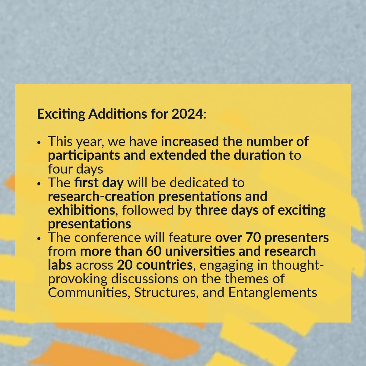 IFMNetwork's tweet image. Don&apos;t Miss Out: VI Interactive Film and Media Annual Virtual Conference Kicks Off June 11th!
Follow the link - lnk.bio/ifmjournal - to register, explore the conference program, watch the  presentations and read the session guidelines &amp;amp; expectations!