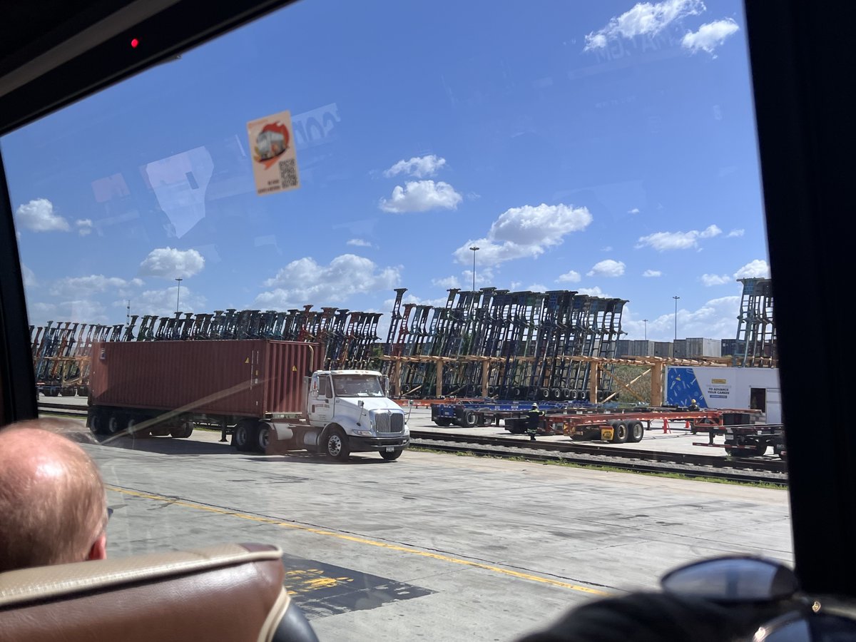 TRAC Intermodal tweet media