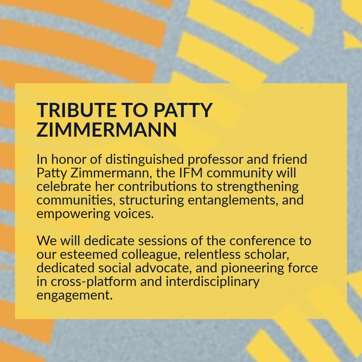 IFMNetwork's tweet image. Don&apos;t Miss Out: VI Interactive Film and Media Annual Virtual Conference Kicks Off June 11th!
Follow the link - lnk.bio/ifmjournal - to register, explore the conference program, watch the  presentations and read the session guidelines &amp;amp; expectations!