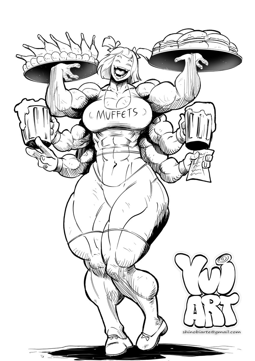 Blacky107's tweet photo. Ahuhuhu~ Welcome to Muffets❣️
Please, sit at one of the empty tables and I'll be with you as soon as possible to take your order, dearie 😉 

Best comm with the best spider drawn by @yviarte https://t.co/GkG9tImKZ8