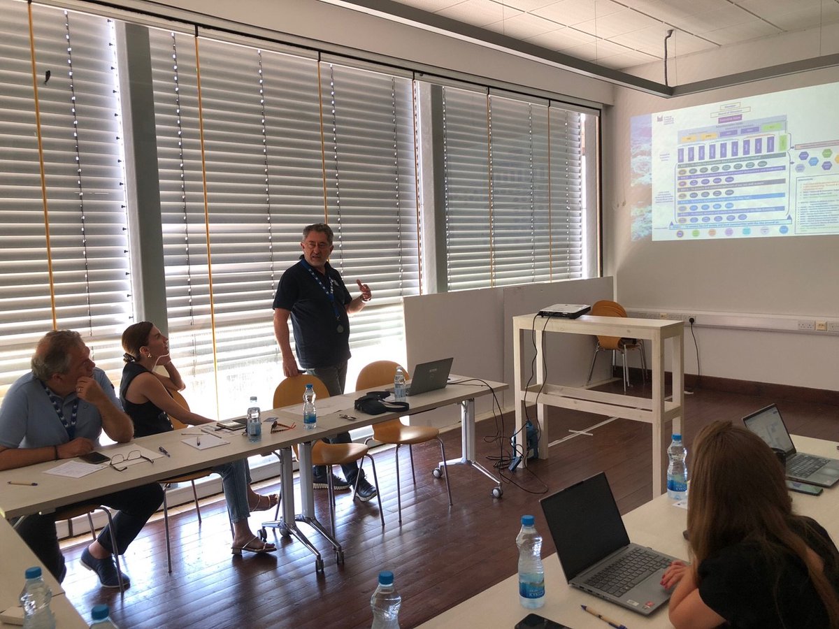 cmmicyprus's tweet photo. Today we had the pleasure of welcoming at our premises Mr Demos Perikleous, Research and Innovation Officer from the Deputy Ministry of Research, Innovation and Digital Policy.
More info▶️https://t.co/bP8iUC2SCE
#research #innovation #MaRITeCX #TeamingProject https://t.co/ccbSBWcCpf
