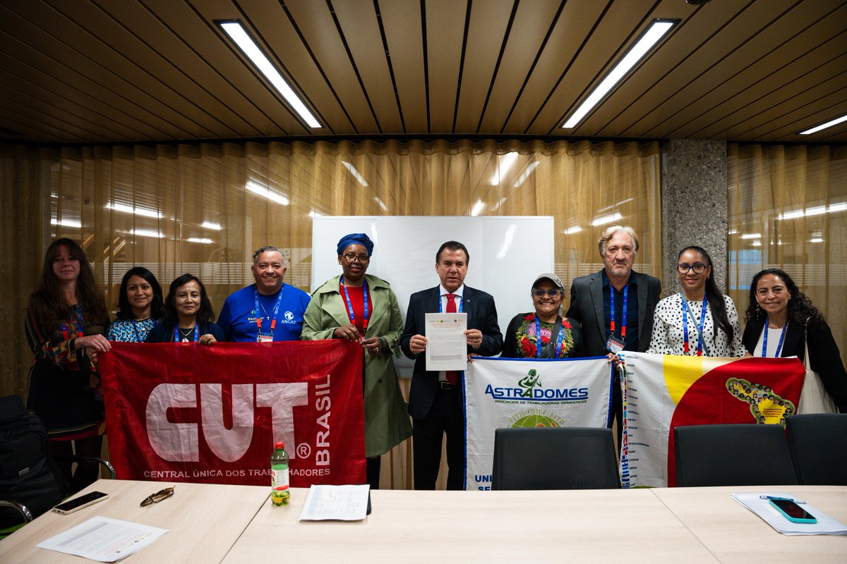 IDWF - International Domestic Workers Federation tweet media