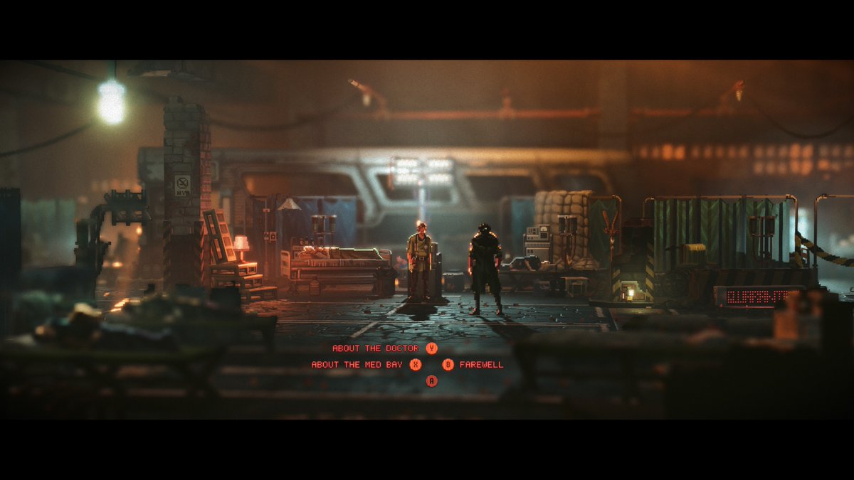 More 4K screenshots from the showfloor demo!