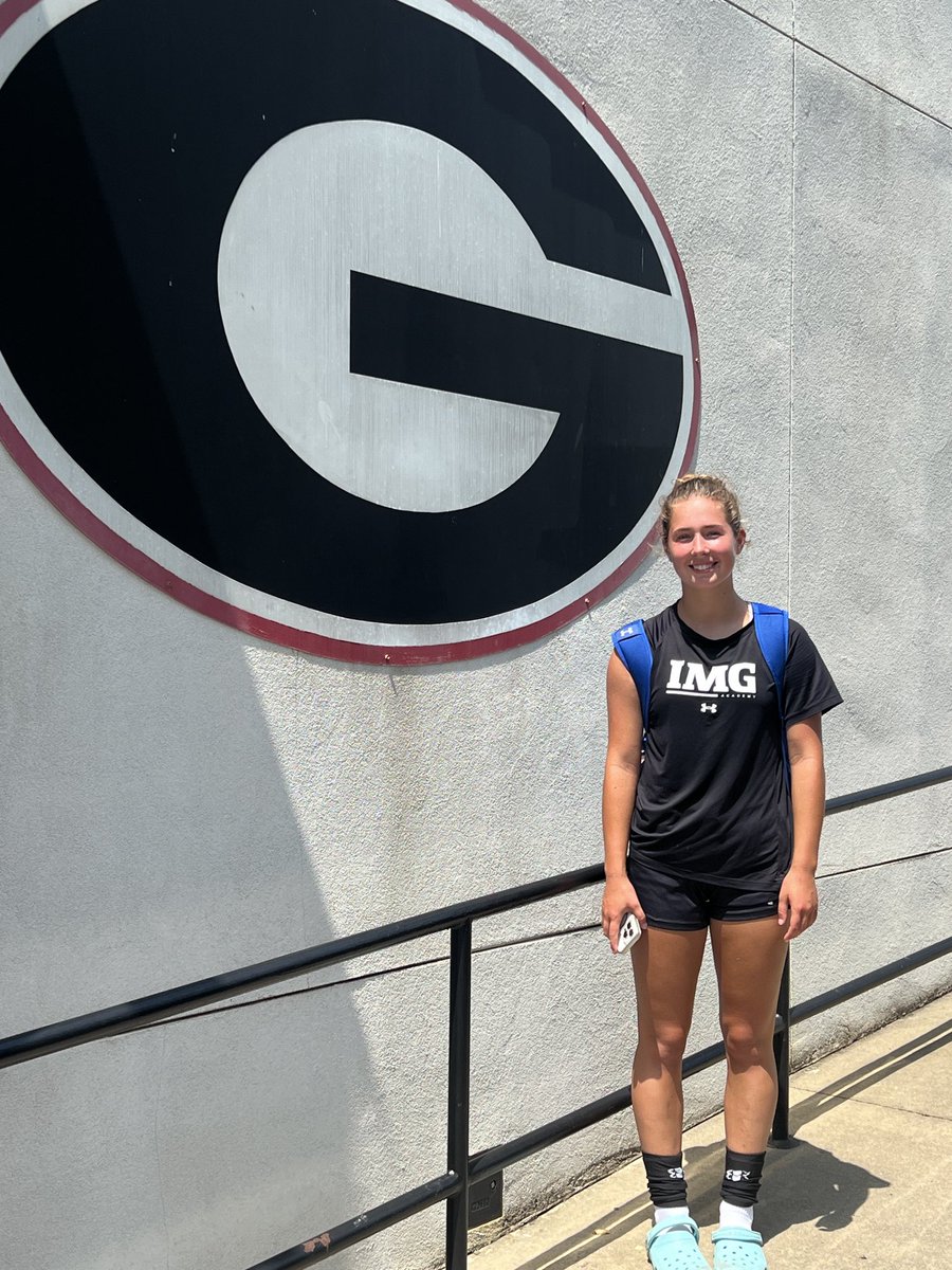 Sadie Peterson (@sadiepetes) on Twitter photo Thanks <a href="/UGASoccer/">Georgia Soccer</a> for a fun weekend in Athens and a great ID camp. #GoDawgs <a href="/Kmcdane/">Keidane</a>
<a href="/IMGASoccer/">IMG Academy Soccer</a> Thanks <a href="/UGASoccer/">Georgia Soccer</a> for a fun weekend in Athens and a great ID camp. #GoDawgs <a href="/Kmcdane/">Keidane</a>
<a href="/IMGASoccer/">IMG Academy Soccer</a>