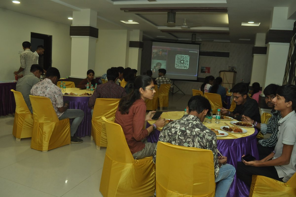 mishaldotrs's tweet photo. 🙌Hosted  my 1st ever @solana Ecosystem Call at Balaghat🎉, and it was an absolutely phenomenal 🫡event!
Special heartfelt tnx to @SuperteamDAO, @SuperteamIN,  @chrisdotsol. This wouldn't have been possible without your incredible support❤️‍🔥. Here are some glimpses of the event🥂. https://t.co/KmJA6oKpKf