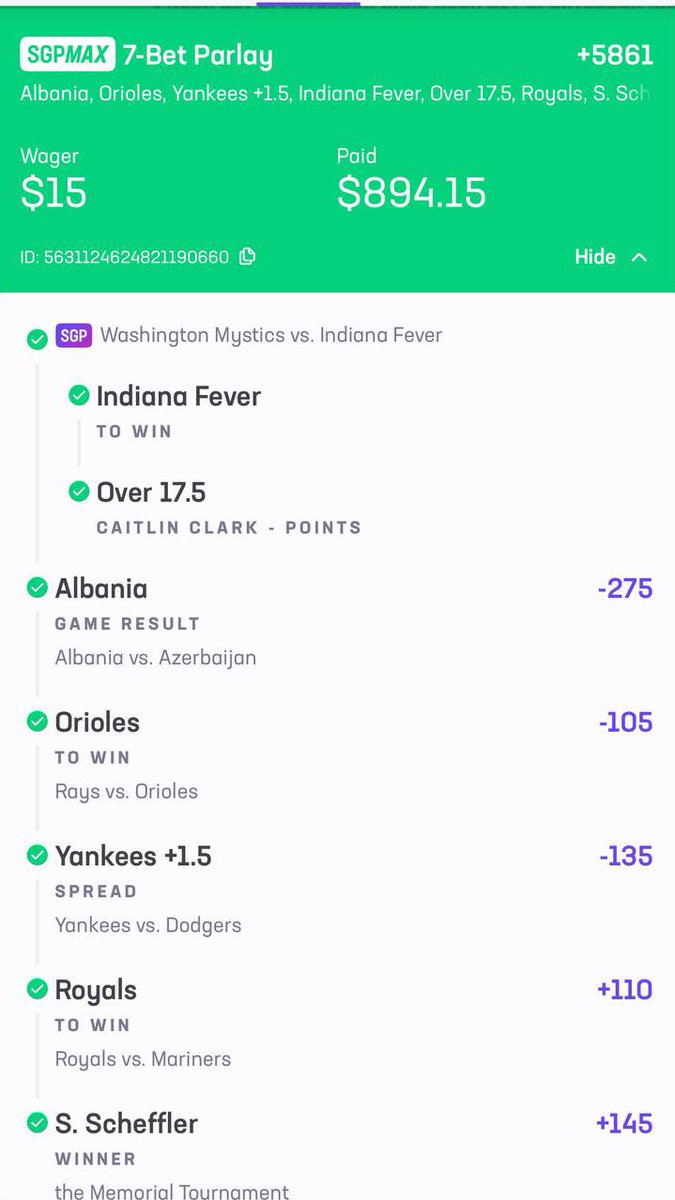 RichOffPicksss's tweet photo. Chat absolutely FEASTED this weekend thanks to one of our main bettors 🤑

Don’t miss out, link in the bio.

#RichOffPicks ☠️💰 https://t.co/6fzuNTaDFb