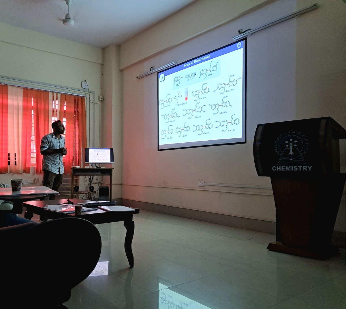 Ganesh Group (@groupganesh) on Twitter photo Sourav (<a href="/CompoSciTian_SM/">Sourav Mondal</a> ) presented his Ph.D. Synopsis in the Department. It was a good show. Sourav (<a href="/CompoSciTian_SM/">Sourav Mondal</a> ) presented his Ph.D. Synopsis in the Department. It was a good show.