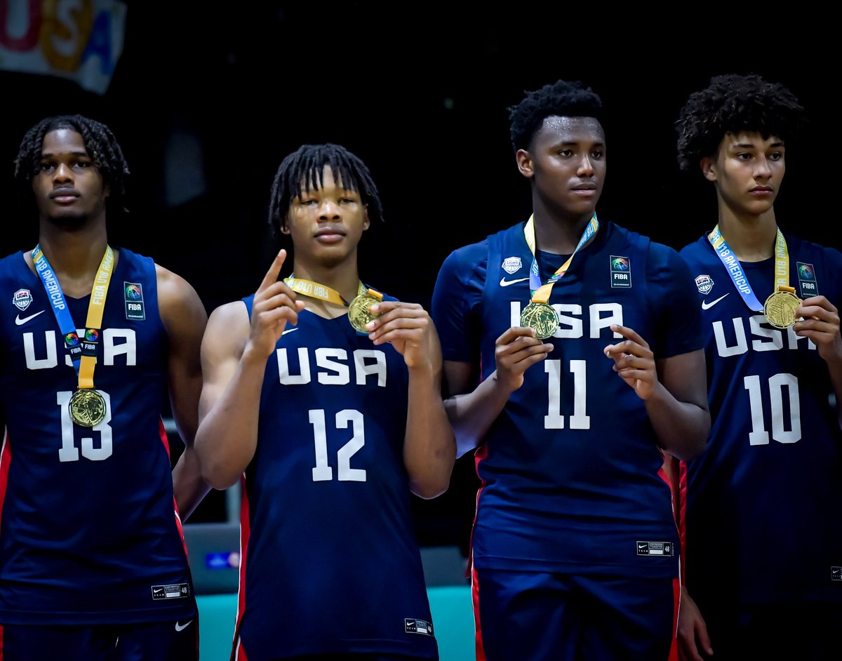 usabjnt's tweet photo. Another 🏆 is coming home.

🇺🇸 #USABMU18 x #U18AmeriCup https://t.co/N6Jv2aCSGl