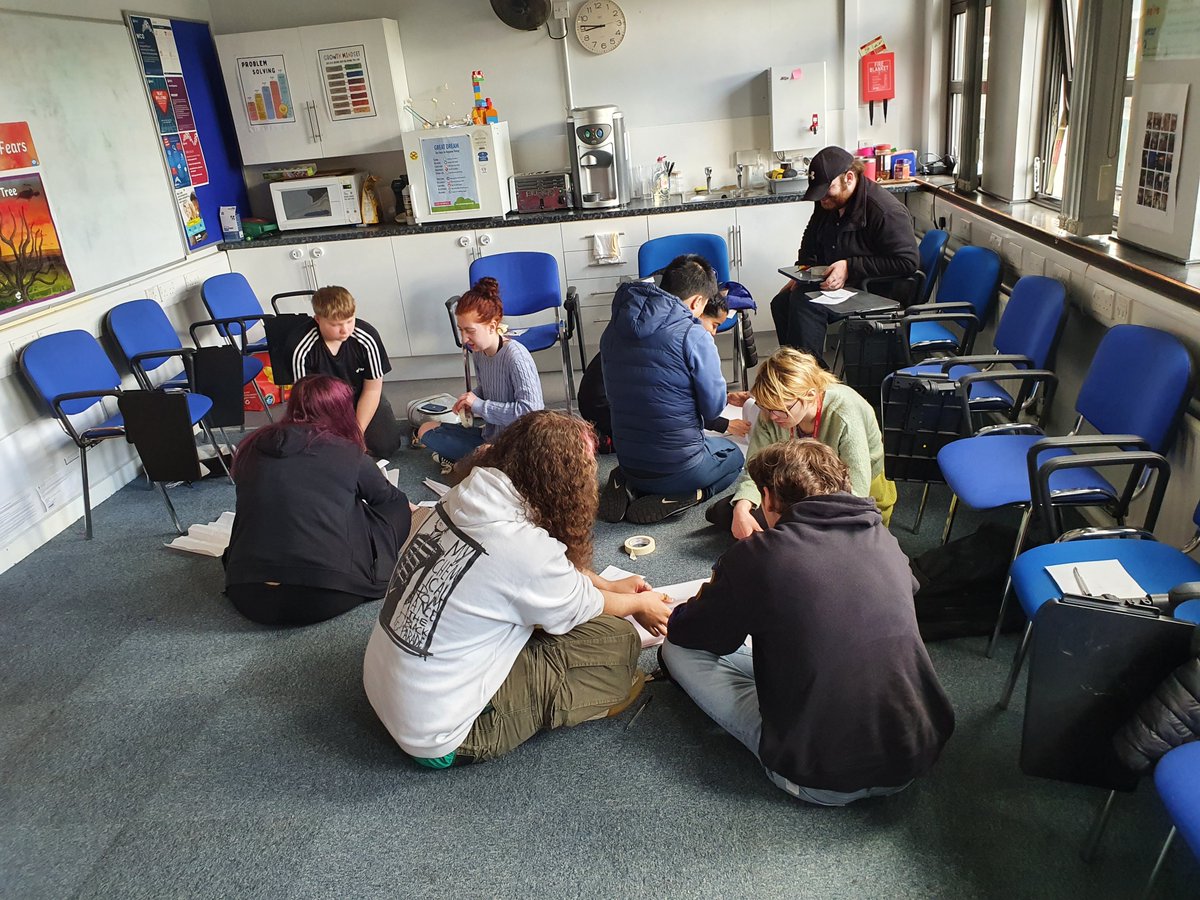 A huge welcome to the Prince’s Trust Team Programme Team 15. It was great to meet such an enthusiastic group.

Here's to an exciting 12 weeks ahead.