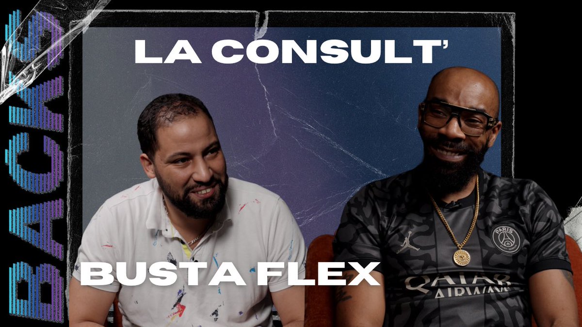 badkidOff's tweet image. Nouvelle interview de Busta Flex. De ses débuts à son projet "TCLV", de son clash avec Expression Direkt et Rohff à son rapport avec NTM et la nouvelle géné, de ses 30 ans de carrière… discussion sans langue de bois avec @Busta93Flex youtu.be/F_dja9TDQ58?si…