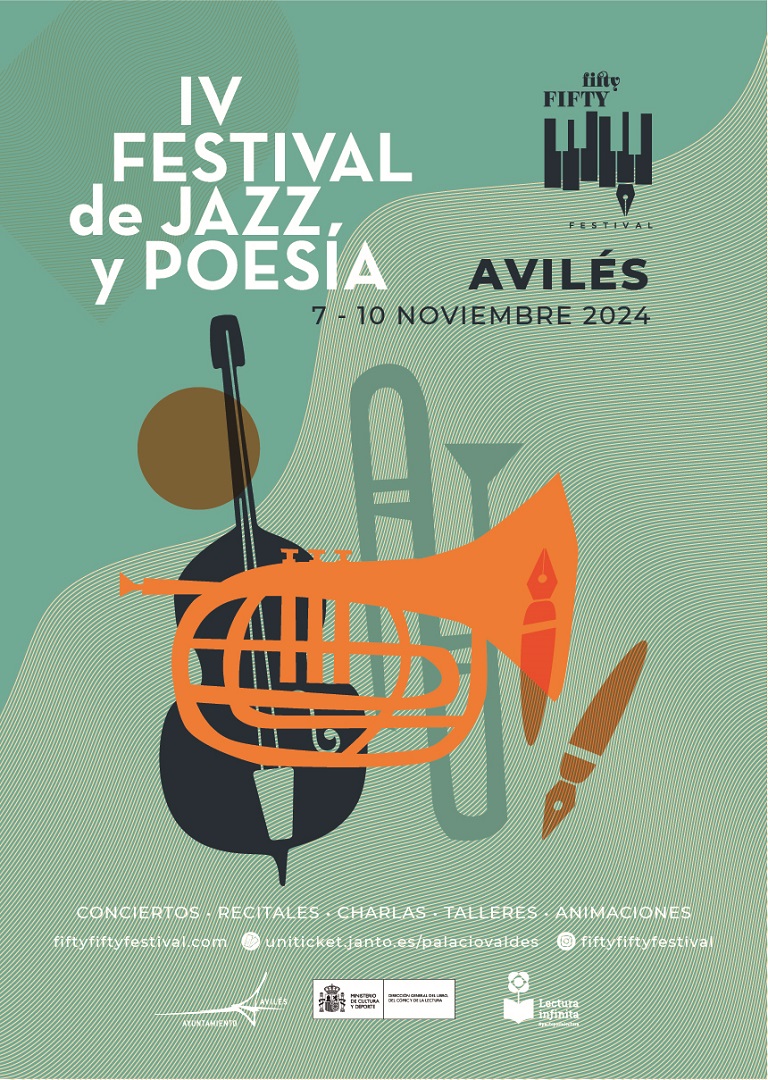 🗣️José Sacristán pondrá voz a la poesía de Machado en el IV <a href="/FestivalFifty/">Fifty-Fifty Jazz & Poetry Festival</a>

📌9 de noviembre en el Teatro Palacio Valdés
👉El popular actor retoma en exclusiva su proyecto "Caminando con Antonio Machado, de Los días azules a El sol de la infancia"

ℹ️ Más: i.mtr.cool/rnjofnsyae