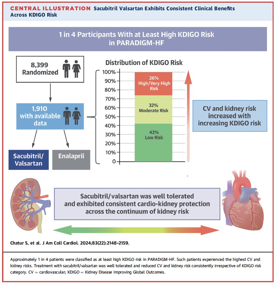 Effects of Sacubitril/Valsartan Across the Spectrum of Renal Impairment in Patients With Heart Failure

<a href="/JACCJournals/">JACC Journals</a> 

jacc.org/doi/10.1016/j.…