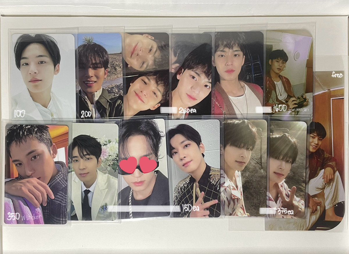babyinniebread's tweet photo. will host hatian for this, will get mingyu the name ♡ 

t. wts lfb ph seventeen svt wonwoo mingyu be the sun touring vod fml face the sun henggarae going seventeen gose 17 is right here pob pc photocard https://t.co/04kkC9txJb
