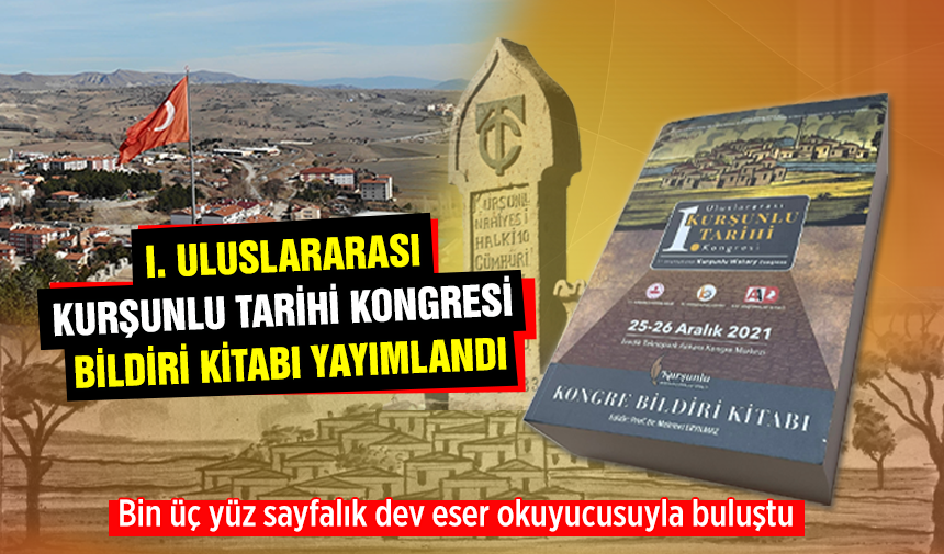 ErcanSekerCan's tweet photo. Kurşunlu tarihinin akademik şekilde bin üç yüz sayfadan oluşan tabiri caizse tuğla kalınlığında bildiri kitabı Kurşunlu Tarih Araştırmaları Derneği tarafından yayımlandı. Kurşunlu ve yöresine ışık tutacak olan bildiri kitabı, bugünden sonra Kurşunlu tarihinin başucu kitabı https://t.co/rCfSDn6YIq