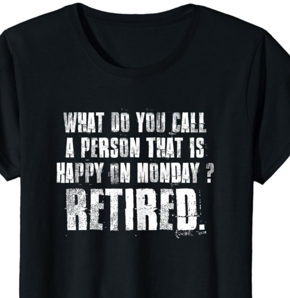 dvdndjourney's tweet image. “Retired with Money”
I worked hard for this shirt 🤑

#firelife