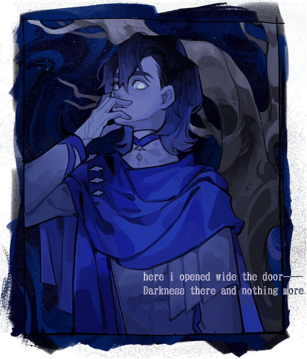 Cosmical darkness.