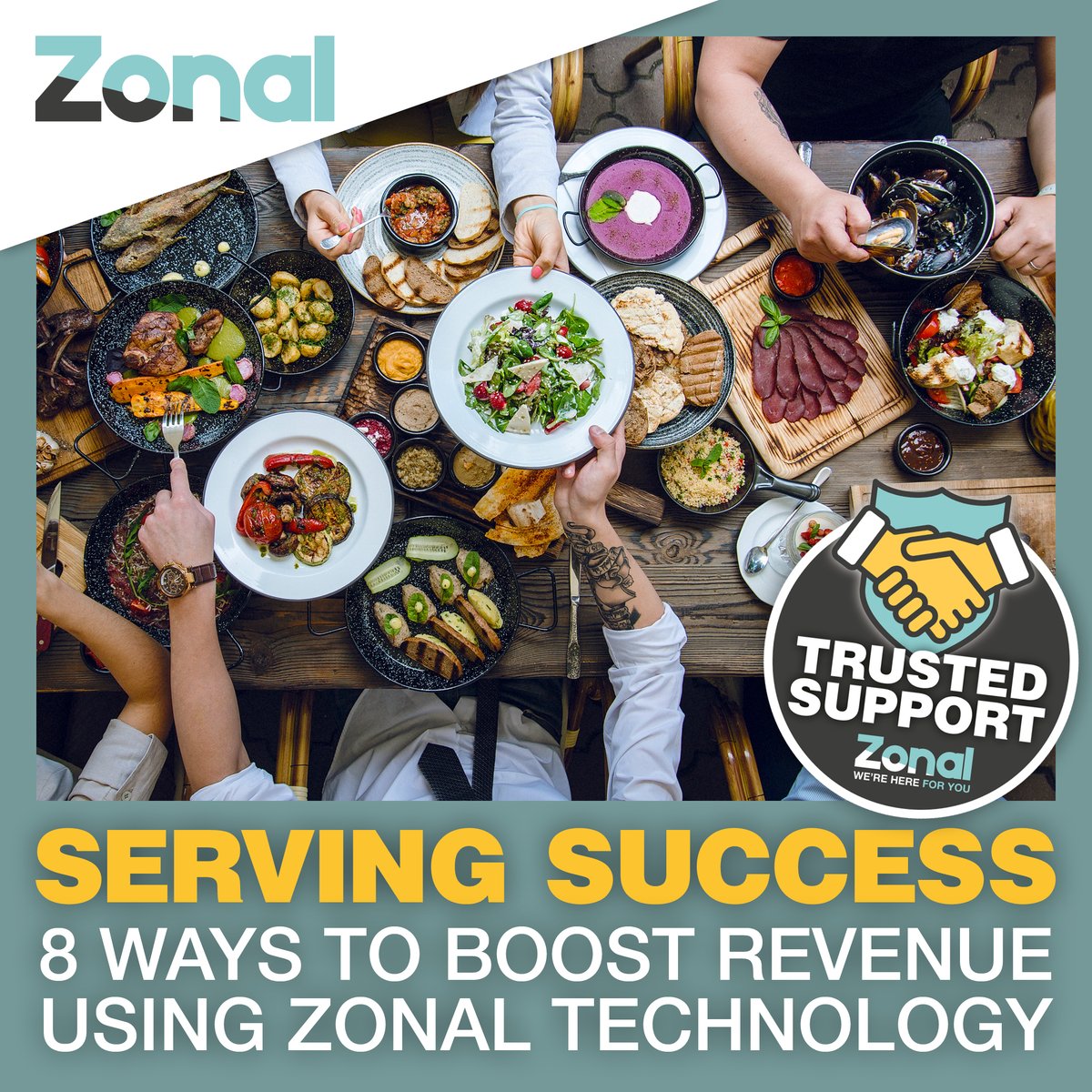 💷 Don't leave revenue on the table! Our tech not only saves you time and makes admin easier, it can also boost your profits... It's a win-win!

▶️ Read our blog, 'Serving Success: 8 Ways to Boost Revenue using Zonal Technology':
zonal.co.uk/resources/blog…

#HospitalityTips