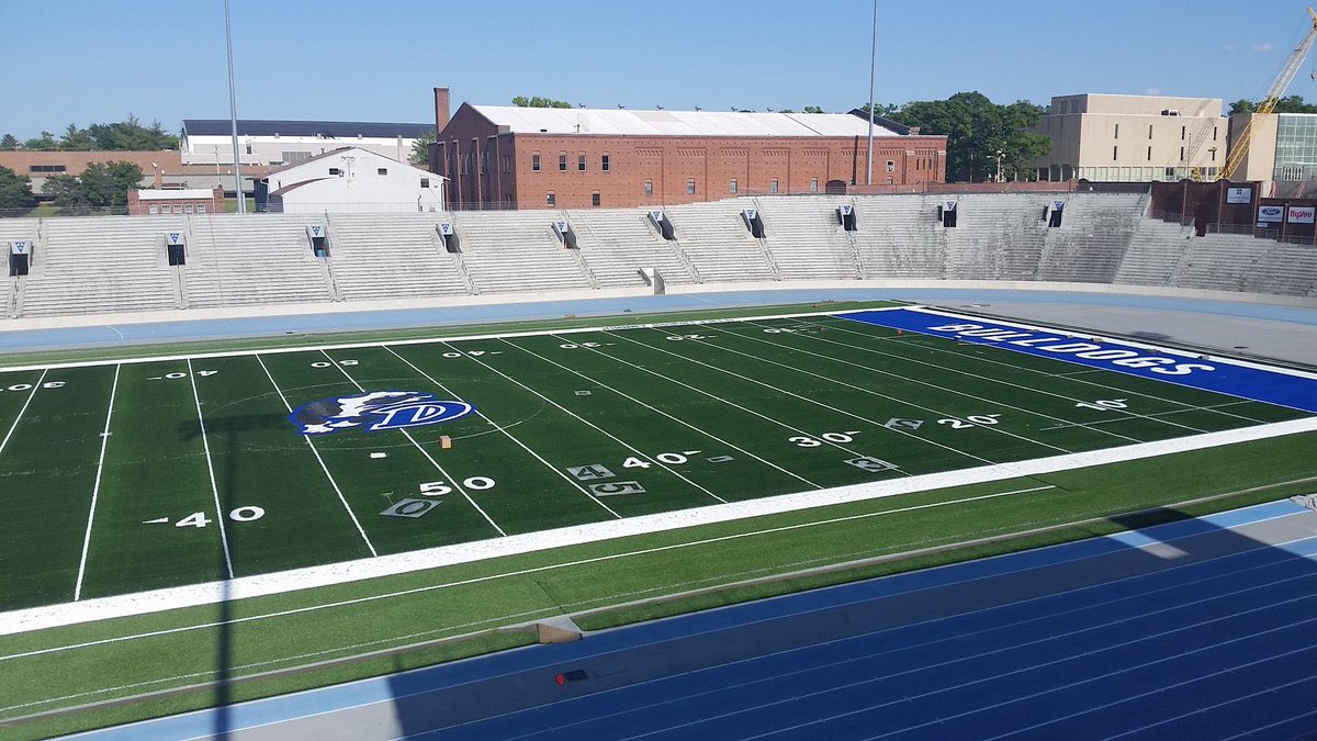 Had a fun time competing yesterday at Drake! <a href="/DrakeBulldogsFB/">Drake Football</a> 
Thank you for the tips! @THEseanhupke <a href="/FBCoachButt/">CJ Butt</a>