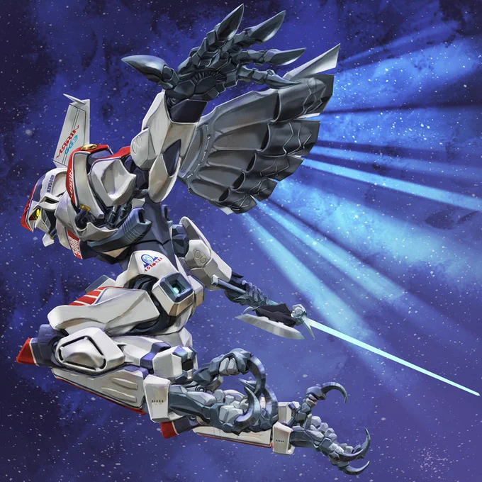 #ロボットの日 #オリロボ その2 常に勇壮で人に優しくあって欲しい