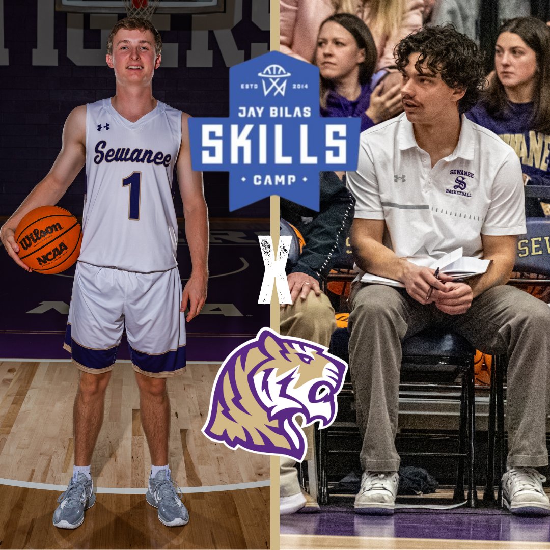 Great job by future coaches <a href="/_jimmymitchell4/">Jimmy Mitchell</a> and <a href="/calprice4/">cal price</a> representing Sewanee Basketball at the Jay Bilas Coaches Development Program this weekend. 

Jimmy's team won the Camp Championship and Cal was named the Assistant Coach of the Camp!