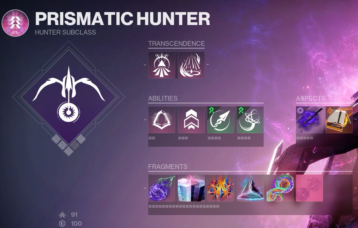 TheBuildHubGG's tweet photo. For the Hunters that are tired of the Combination blow loop, this build gives you 

Invisibility
Overshield
Woven Mail
Volatile Rounds
Unraveling Rounds

Grapple Melee procs Volatile Rounds 
Gunpowder Gamble procs Volatile Rounds 

BUILD VIDEOS: https://t.co/kKgJwTmio5 
DISCORD INV: https://t.co/41dAIY4pEO