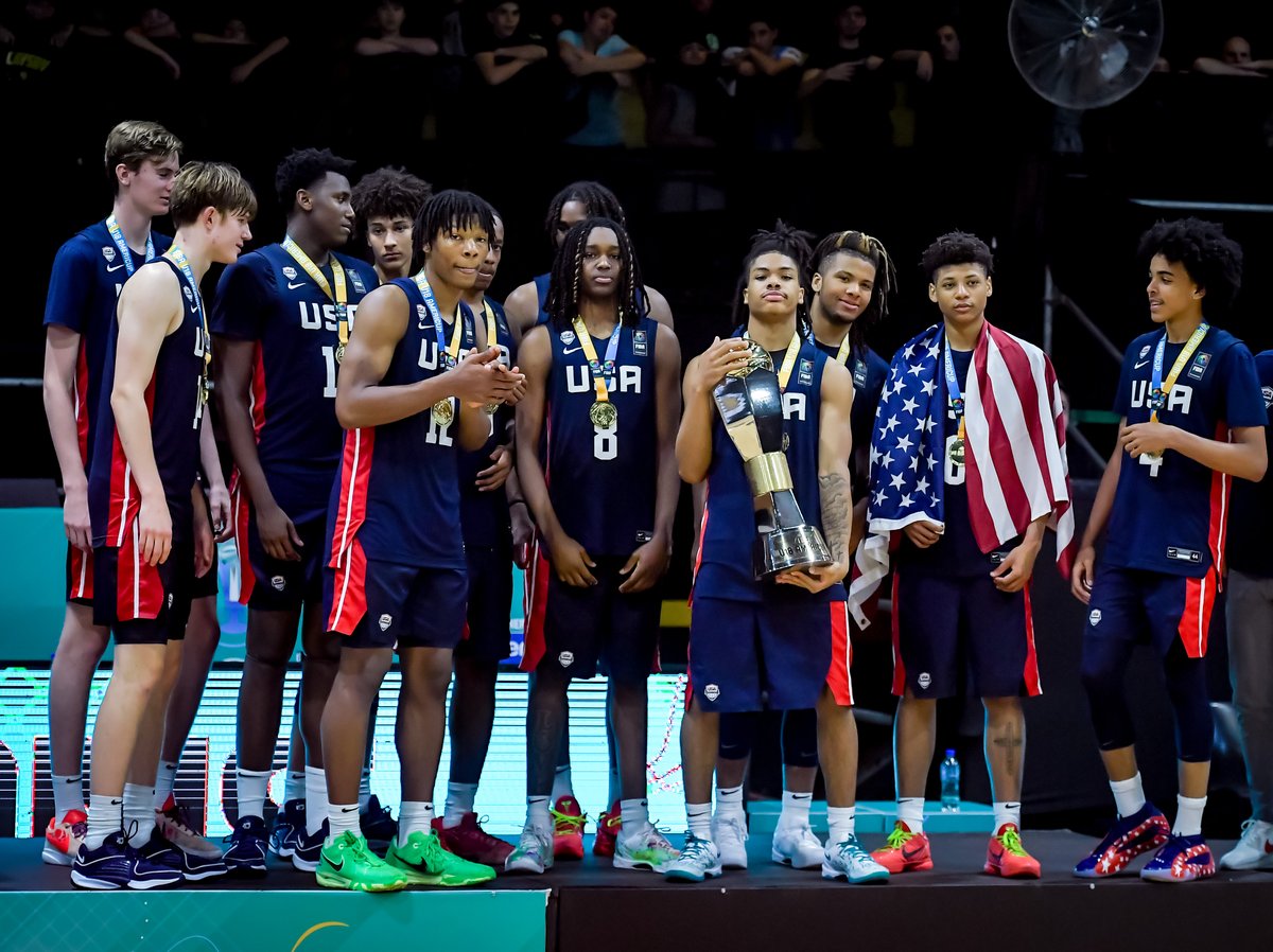 Another 🏆 is coming home.

🇺🇸 #USABMU18 x #U18AmeriCup