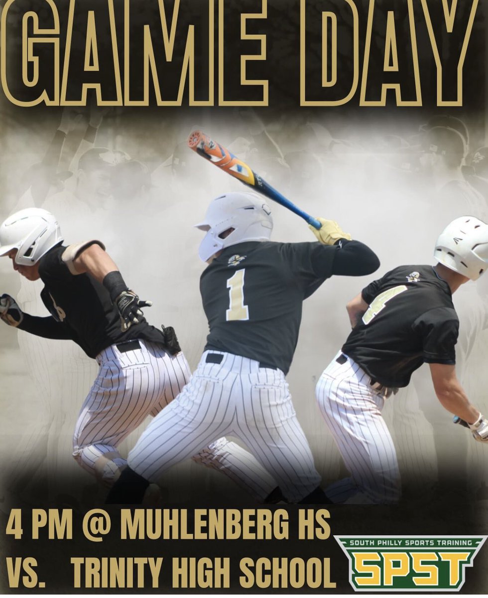 NG_Baseball2026's tweet image. Final Four day. NG travels back up to Reading to take on Trinity HS for a spot in the PIAA 3A championship at Penn State. First pitch 4pm. Todays semifinal game is sponsored by @SPSTPhilly