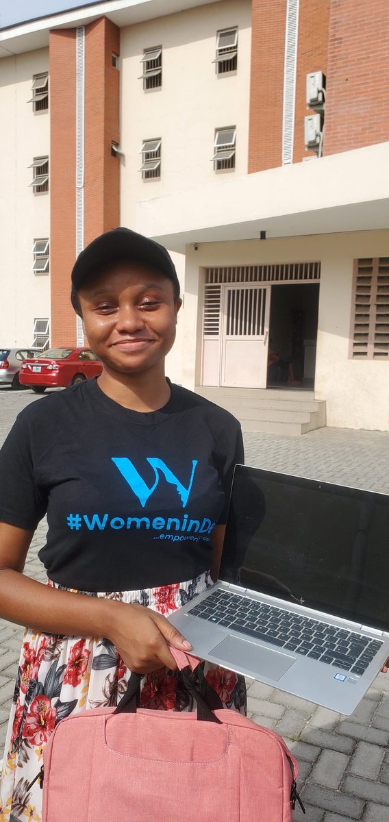 womenindefi_org's tweet photo. It's not all by talking; We also show workings! 💅🏽✊🏽

WomenInDeFi conducted an assessment for all who have engaged in WomeninDeFi training since our inception in March 2022 to July 2023. 👇🏾👇🏾👇🏾

Here’s to @angelsimcha_ as the overall best performance in the assessment standing pretty with her prize. 🥂

HP Elitebook X360 1040 G6 Core i5

Congratulations 🎊

Who's our next prize winner for the next assessment?🤔

#womenindefi #BlockchainTechnology