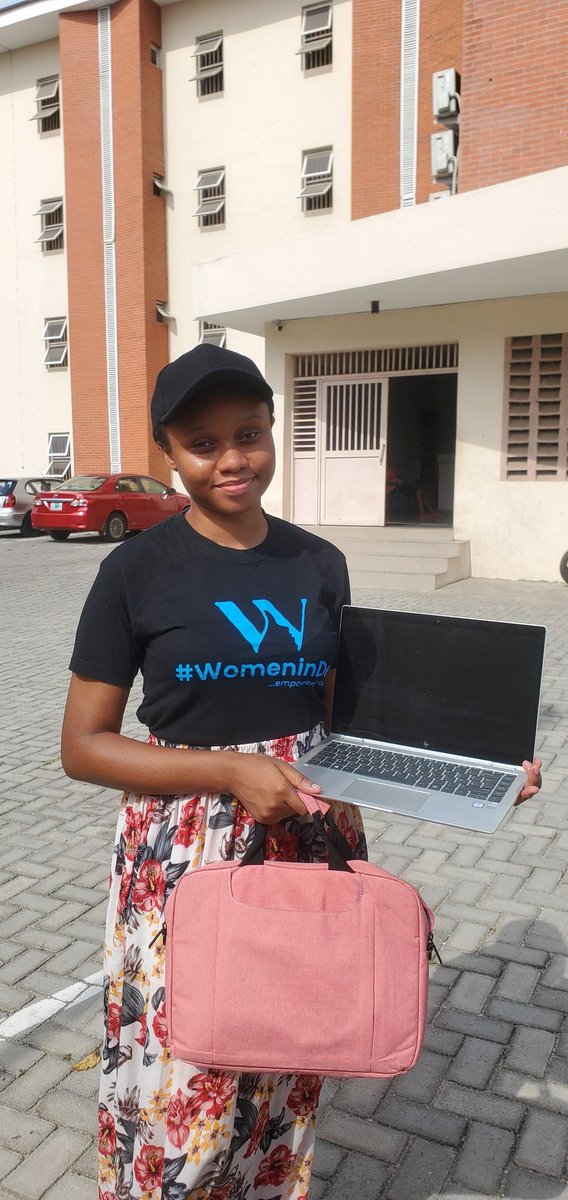 womenindefi_org's tweet photo. It's not all by talking; We also show workings! 💅🏽✊🏽

WomenInDeFi conducted an assessment for all who have engaged in WomeninDeFi training since our inception in March 2022 to July 2023. 👇🏾👇🏾👇🏾

Here’s to @angelsimcha_ as the overall best performance in the assessment standing pretty with her prize. 🥂

HP Elitebook X360 1040 G6 Core i5

Congratulations 🎊

Who's our next prize winner for the next assessment?🤔

#womenindefi #BlockchainTechnology