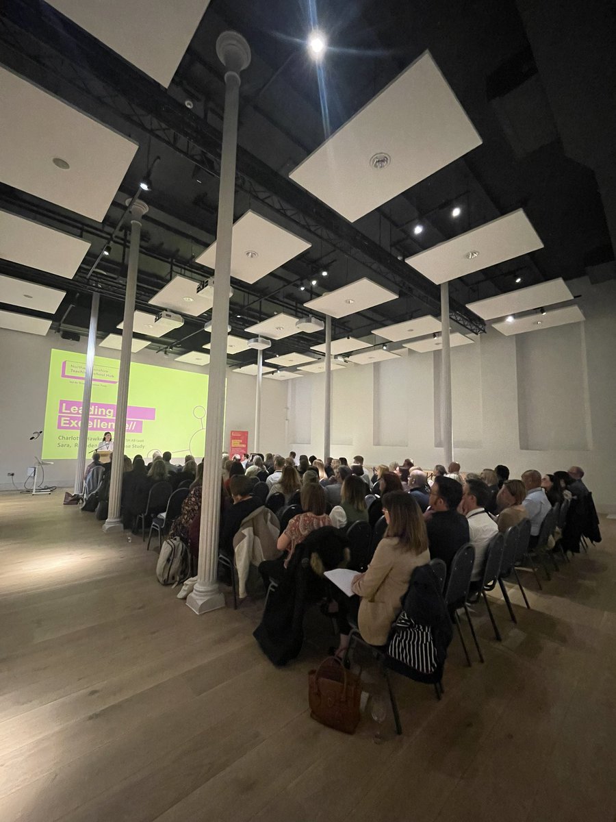 Northamptonshire’s #ECFNetwork event is live ⚡️Looking forward to <a href="/PepsMccrea/">Peps</a> joining us on the hour!

<a href="/EcfLeadNetwork/">ECF_Lead_Network</a> <a href="/TeachFirst/">Teach First</a>