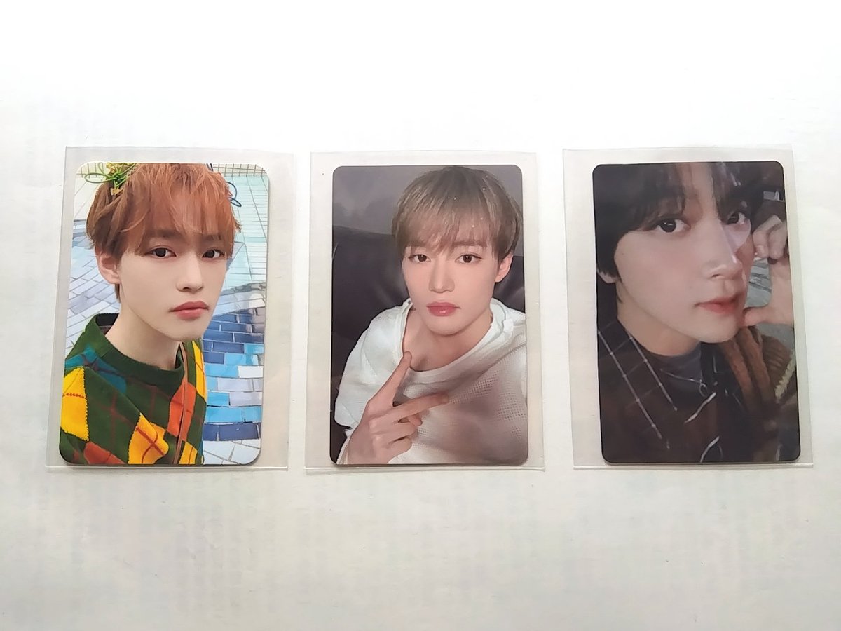 ne0cull's tweet photo. NCT DREAM ドリム Moonlight トレカ 交換

譲　1枚目　ヘチャン　チョンロ

求　2枚目💚

郵送にての交換希望です。
メルカリ等での交換も可能です。
お気軽にリプ、DMお願いします🙇🏻 https://t.co/raJ3wXpyG4