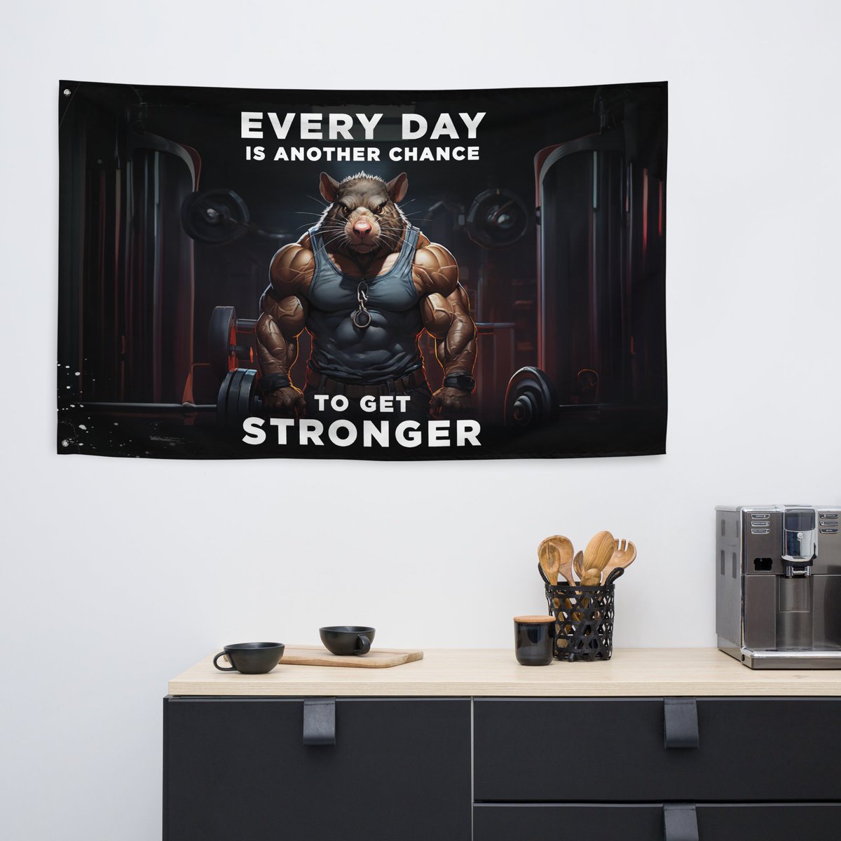alessapetrova's tweet photo. Mighty Gym Rat Empowering Fitness Flag / Gym wall decor by DesignByAlexaa 🔥👉https://t.co/XxZRewyZuI 💪 via @Etsy #gymrat #gym #gymwear #fitnessfirst #gymdecor #motivation #workout #gymbuff #bodybuilder #fitnessdecor #inspiration #gymwallart #sporttrainer #wallart #walldecor https://t.co/xMQpxKbxLP