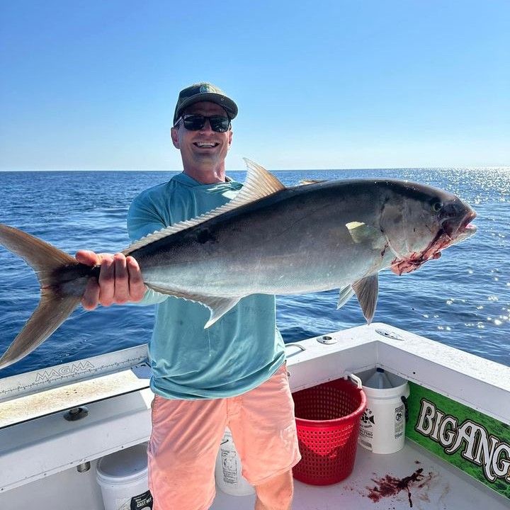 Bigangler's tweet photo. #FishingReport 6/8/24
Started late due to a wedding, but still limited out on red snapper in under 4 hours. Also caught mangrove, yellowtail, and lane snapper, pink and jolthead porgies, a scamp grouper, and played with amberjack and sharks. Epic day on BigAngler! https://t.co/xCo2NNyshW