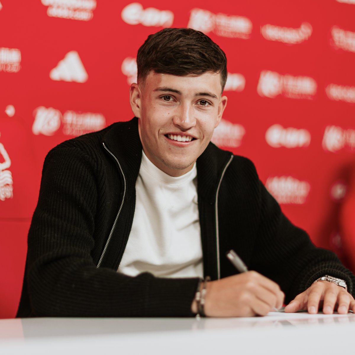 NFFCAcademy's tweet photo. We're delighted to announce that Ben Hammond has signed a new deal with the club 🤝