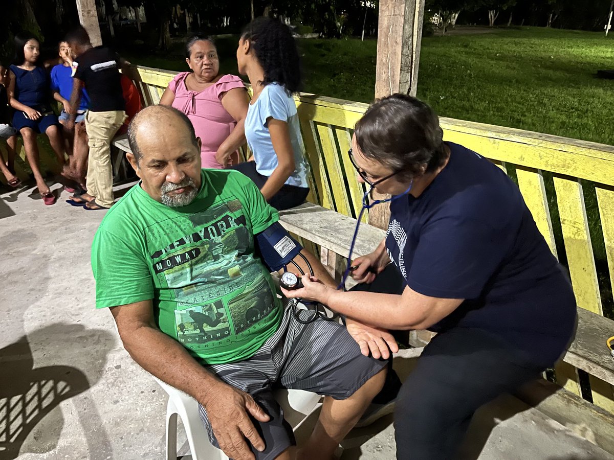 Cumprindo a Missão de pregar o evangelho no Amazonas